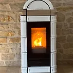 Les Ecuries De Rigny, De Gamme Avec Privatif Et Piscine Au Coeur D'un Jardin Arbore B&B 4*