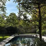 住宿加早餐酒店 Les Ecuries De Rigny, De Gamme Avec Privatif Et Piscine Au Coeur D'un Jardin Arbore