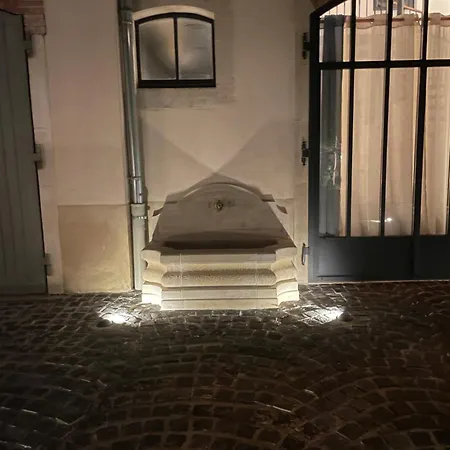 Les Ecuries De Rigny, De Gamme Avec Jardin, Jacuzzi Et Piscine Oda ve Kahvaltı