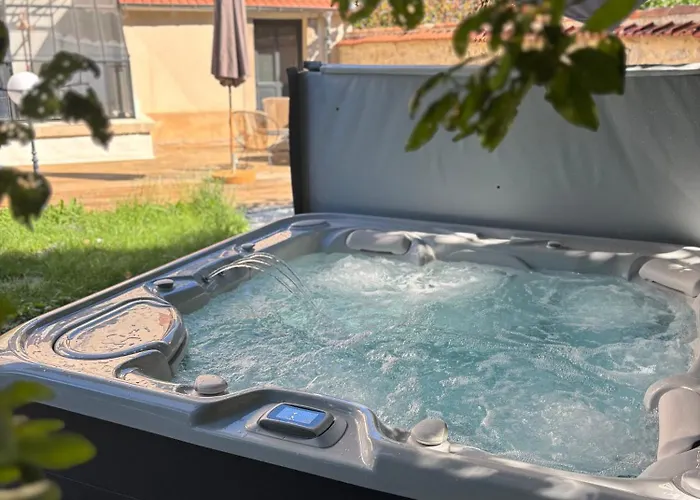 B&B Les Ecuries De Rigny, De Gamme Avec Privatif Et Piscine Au Coeur D'un Jardin Arbore 낭시